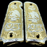 1911 Mexico eagle gun grips Escudo Mexicano