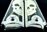 1911 • Gun Grips • Half Skull •  Springfield • Colt •  Super • Rock Island • Cachas • Calavera