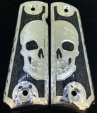 1911 • Gun Grips • Half Skull •  Springfield • Colt •  Super • Rock Island • Cachas • Calavera