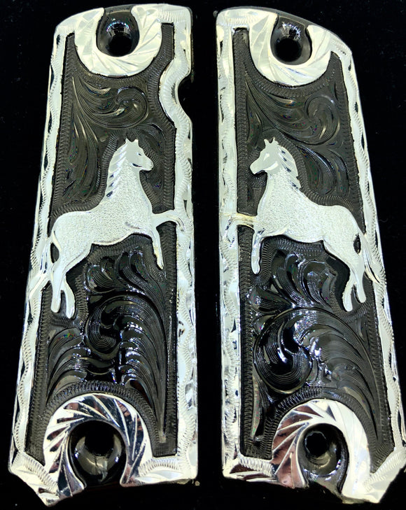 1911 • Gun Grips • Horse •  Springfield • Colt •  Super • Rock Island • Cachas • Caballo