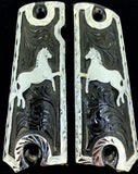 1911 • Gun Grips • Horse •  Springfield • Colt •  Super • Rock Island • Cachas • Caballo