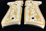 Fits Beretta • Gun Grips • Grim Reaper • Santa Muerte • Cachas •