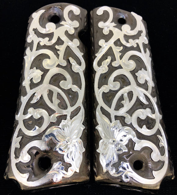 1911 • Gun Grips • Engraved •  Springfield • Colt •  Super • Rock Island • Cachas