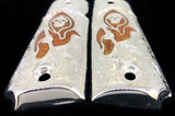 1911 • Gun Grips • Santa Muerte • Anarchy • Grim Reaper •  Springfield • Colt •  Super • Rock Island • Cachas