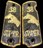 1911 • Gun Grips • Horse •  Springfield • Colt •  Super • Rock Island • Cachas • Caballo