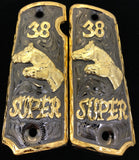 1911 • Gun Grips • Horse •  Springfield • Colt •  Super • Rock Island • Cachas • Caballo