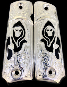 1911 • Gun Grips • Santa Muerte • Anarchy • Grim Reaper •  Springfield • Colt •  Super • Rock Island • Kimber • Cachas • SR1911