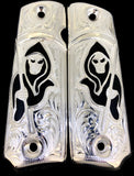 1911 • Gun Grips • Santa Muerte • Anarchy • Grim Reaper •  Springfield • Colt •  Super • Rock Island • Kimber • Cachas • SR1911