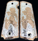 1911 • Gun Grips • Rooster •  Springfield • Colt •  Super • Rock Island • Cachas • Gallo
