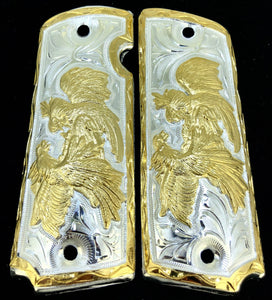 1911 • Gun Grips • Rooster•  Springfield • Colt •  Super • Rock Island • Cachas • Gallo