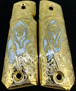 1911 • Gun Grips • Santa Muerte • Anarchy • Grim Reaper •  Springfield • Colt •  Super • Rock Island • Cachas