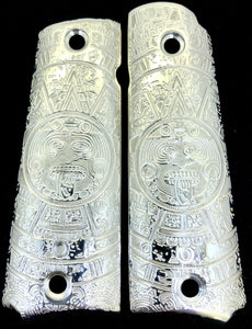 1911 • Gun Grips • Aztec •  Fits Springfield • Colt •  Super • Rock Island • Cachas • Azteca
