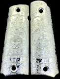 1911 • Gun Grips • Aztec •  Fits Springfield • Colt •  Super • Rock Island • Cachas • Azteca