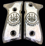 1911 • Engraved • Gun Grip •Beretta • Super •  Cachas