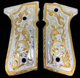 Fits Beretta • Gun Grips • Grim Reaper • Santa Muerte • Cachas •