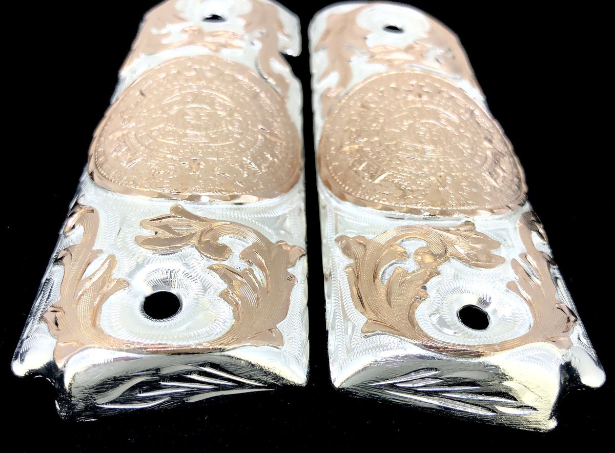 1911 • Gun Grips • Aztec •Azteca • pringfield • Colt • Super • Rock Is ...