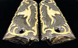 1911 • Gun Grips • Bull •  Springfield •  Colt •  Super • Rock Island • Cachas • Big Horned Bull • Toro
