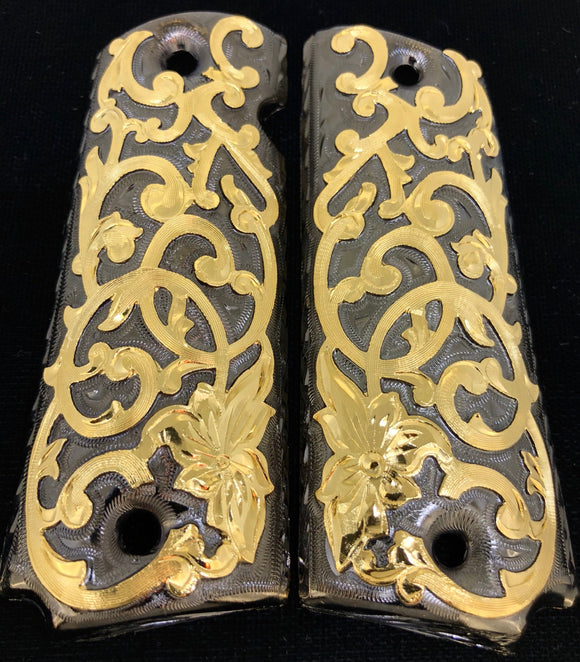 1911 • Gun Grips • Engraved •  Springfield • Colt •  Super • Rock Island • Cachas