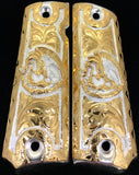 1911 Mexico eagle gun grips Escudo Mexicano