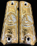 1911 Mexico eagle gun grips Escudo Mexicano