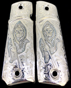 1911 • Gun Grips • Santa Muerte • Anarchy • Grim Reaper •  Springfield • Colt •  Super • Rock Island • Cachas