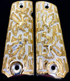 1911 • Gun Grips • Rooster•  Springfield • Colt •  Super • Rock Island • Cachas • Gallo