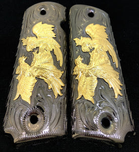 1911 • Gun Grips • Rooster •  Springfield • Colt •  Super • Rock Island • Cachas • Gallo