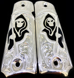1911 • Gun Grips • Santa Muerte • Anarchy • Grim Reaper •  Springfield • Colt •  Super • Rock Island • Kimber • Cachas • SR1911