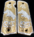 1911 • Gun Grips • Horse •  Springfield • Colt •  Super • Rock Island • Cachas • Caballo