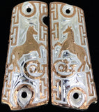 1911 • Gun Grips • Horse •  Springfield • Colt •  Super • Rock Island • Cachas • Caballo