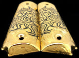 1911 Lion Gun Grips Cachas Leon