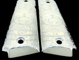 1911 • Gun Grips • Aztec •  Fits Springfield • Colt •  Super • Rock Island • Cachas • Azteca