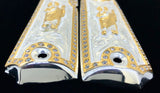 1911 • Gun Grips • St Jude •  Springfield • Colt •  Super • Rock Island • Cachas