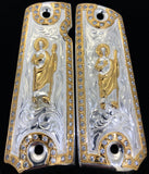 1911 • Gun Grips • St Jude •  Springfield • Colt •  Super • Rock Island • Cachas