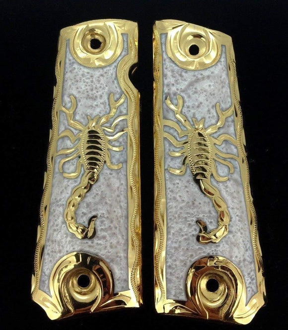 1911 • Gun Grips • Scorpion • Springfield • Colt •  Super • Rock Island • Escorpion • Cachas