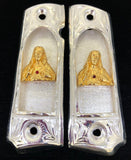 1911 • Gun Grips • Sagrado Corazon •  Springfield • Colt •  Super • Rock Island • Cachas • Sacred Heart