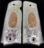 1911 • Gun Grips • Virgen Guadalupe •  Springfield • Colt •  Super • Rock Island • Cachas • Virgin Guadalupe
