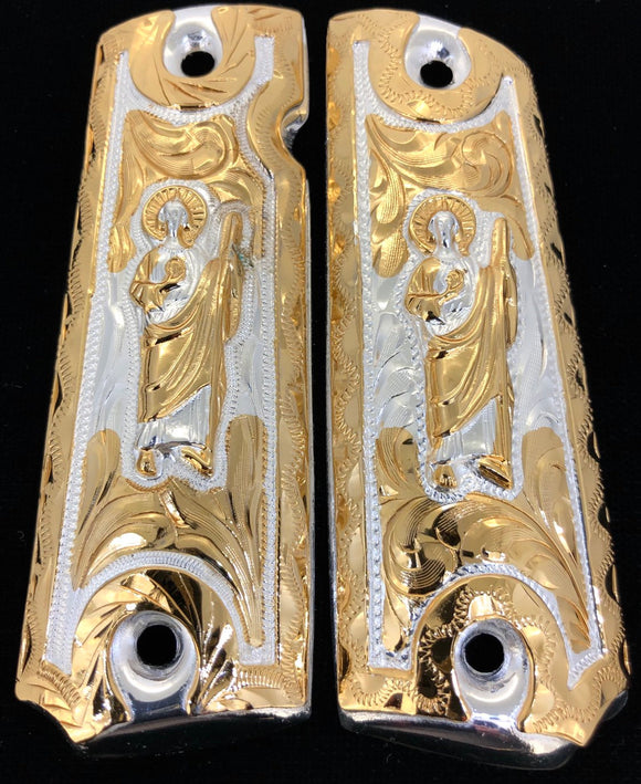 1911 • Gun Grips • Saint Jude  •  Springfield •  Colt •  Super • Rock Island • Cachas San Judas