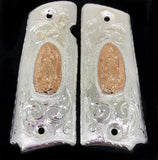 1911 • Gun Grips • Virgen Guadalupe •  Springfield • Colt •  Super • Rock Island • Cachas • Virgin Guadalupe