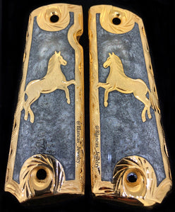 1911 • Gun Grips • Horse •  Springfield • Colt •  Super • Rock Island • Cachas •