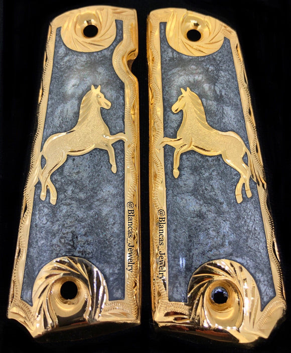 1911 • Gun Grips • Horse •  Springfield • Colt •  Super • Rock Island • Cachas •