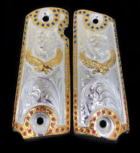1911 • Gun Grips • Eagle • Águila • Colt • Cachas • Springfield  • Kimber • Rock Island