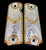 1911 • Gun Grips • Eagle • Águila • Colt • Cachas • Springfield  • Kimber • Rock Island