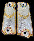 1911 • Gun Grips • Eagle • Águila • Colt • Cachas • Springfield  • Kimber • Rock Island