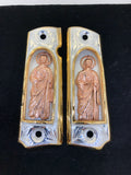 1911 • Gun Grips • St Jude •  Springfield • Colt •  Super • Rock Island • Cachas • San Judas