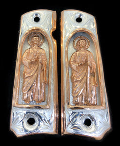 1911 • Gun Grips • St Jude  •  Springfield • Colt •  Super • Rock Island • Cachas • San Judas