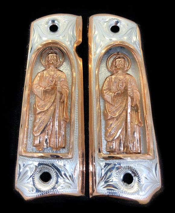1911 • Gun Grips • St Jude  •  Springfield • Colt •  Super • Rock Island • Cachas • San Judas