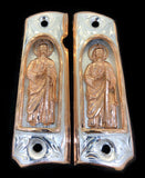 1911 • Gun Grips • St Jude  •  Springfield • Colt •  Super • Rock Island • Cachas • San Judas