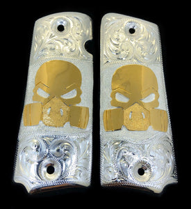 1911 • Gas Mask Design • lion •  Springfield •  Colt •  Super • Rock Island • Cachas •