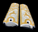 1911 • Gun Grips • Horse •  Springfield • Colt •  Super • Rock Island • Cachas • Caballo